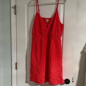 A New Day Red Sleeveless Dress